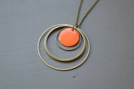 [5378] OLD Pendentif, rond émaillé, multiple couleurs, diamètre 8mm, trou 1mm