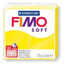 Fimo soft 10 citron 57gr