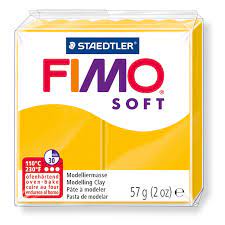 Fimo soft 16 tournesol 57gr