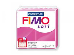 Fimo soft 22 framboise 57gr