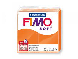 Fimo soft 42 mandarine 57gr