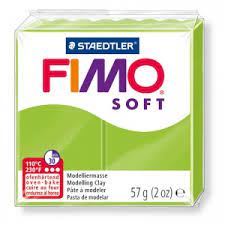 Fimo soft 50 vert pomme 57gr