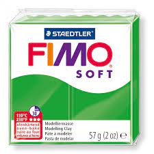 Fimo soft 53 vert tropical 57gr