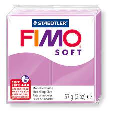 Fimo soft 62 lavande 57gr