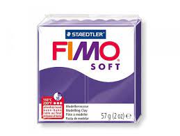 Fimo soft 63 prune 57gr