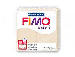 Fimo soft 70 sahara 57gr