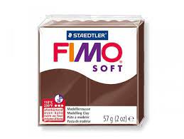 Fimo soft 75 chocolat 57gr