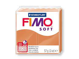 Fimo soft 76 cognac 57gr