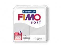 Fimo soft 80 gris 57gr