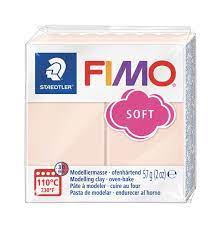 Fimo soft, chair pâle 43, 57gr