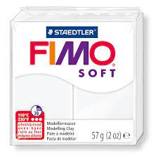 Fimo soft 0 blanc 57gr