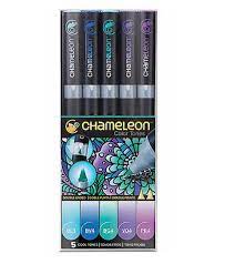 Chameleon 5 pen cool tones set