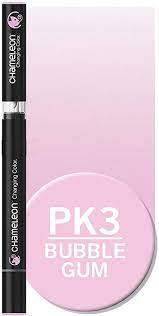 Marqueur Chameleon pen bubble gum PK3