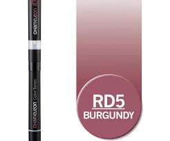 Marqueur Chameleon pen burgundy RD5