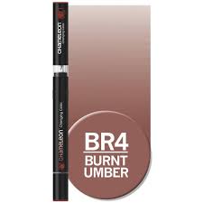 Marqueur Chameleon pen burnt umber BR4