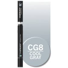 Marqueur Chameleon pen cool grey CG8