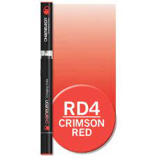 Marqueur Chameleon pen crimson red RD4