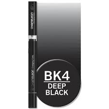 Marqueur Chameleon pen deep black BK4