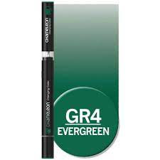 Marqueur Chameleon pen evergreen GR4