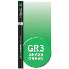 Marqueur Chameleon pen grass green GR3