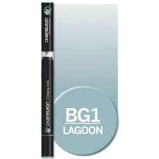 Marqueur Chameleon pen lagoon BG1