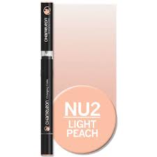 Marqueur Chameleon pen light peach NU2