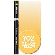 Marqueur Chameleon pen mellow yellow YO2