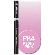 Marqueur Chameleon pen peony pink PK4