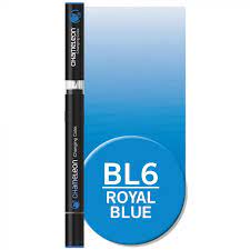 Marqueur Chameleon pen royal blue BL6