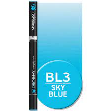 Marqueur Chameleon pen sky blue BL3