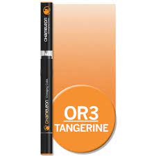 Marqueur Chameleon pen tangerine OR3