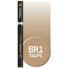 Marqueur Chameleon pen taupe BR1