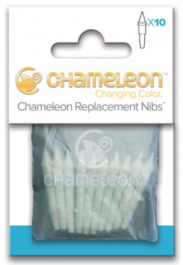 MINES DE RECHANGE POUR MARQUEUR CHAMELEON PENS - 10 POINTES pinceaux