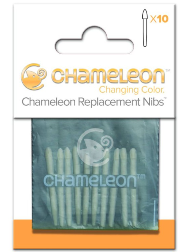 MINES DE RECHANGE POUR MARQUEURS CHAMELEON PENS - 10 POINTES marqueurs