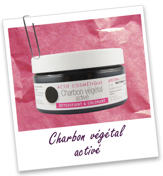 ZD Charbon végétal activé, détoxifiant et colorant, 30g, Aroma zone