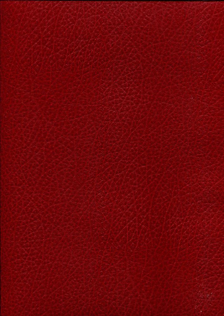 [3471052395388] Feuille de papier skivertex, simili cuir, 100x69cm COULEUR ROUGE