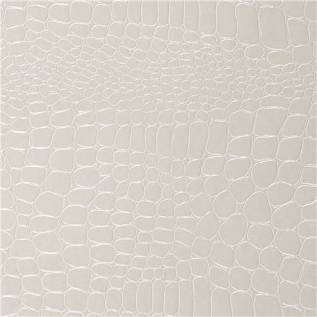 Feuille de papier skivertex, croco, 100x69cm COULEUR BLANC