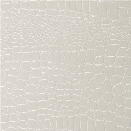 Feuille de papier skivertex, croco, 100x69cm COULEUR BLANC