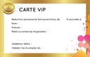 Carte VIP Boutique 20%