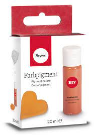 Pigment pour coloration, mandarine