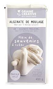 Alginate moulding, spécial empreintes, convient également aux nourissons  500gr