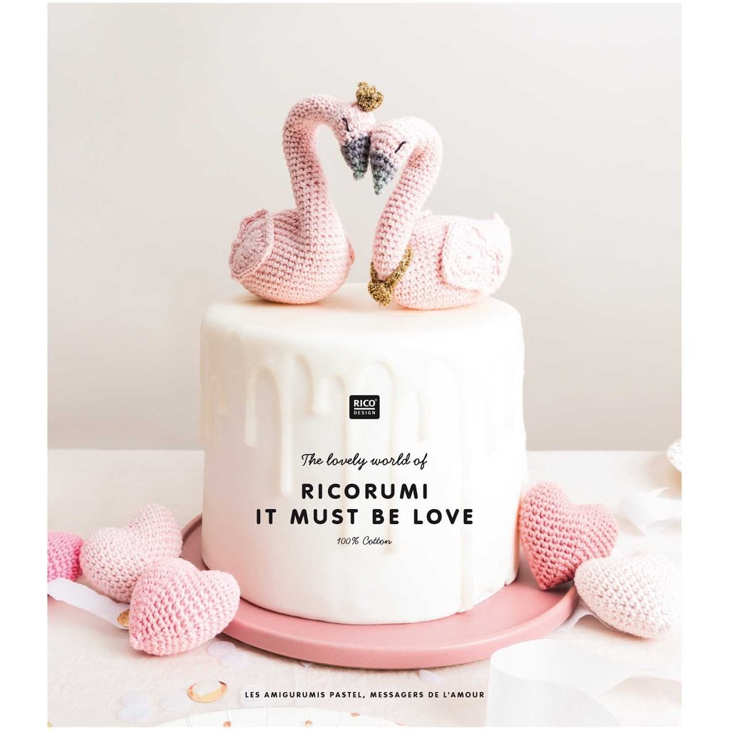 Livre &quot;the lovely world of ricorumi&quot;, réalisation de amigurumis amour