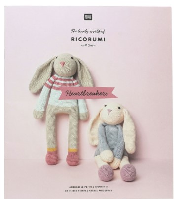 Livre &quot;the lovely world of ricorumi&quot;, réalisation de petites figurines