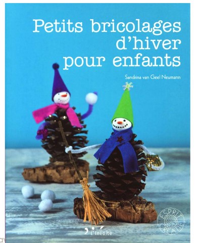 Livre de petits bricolages d'hiver pour enfants