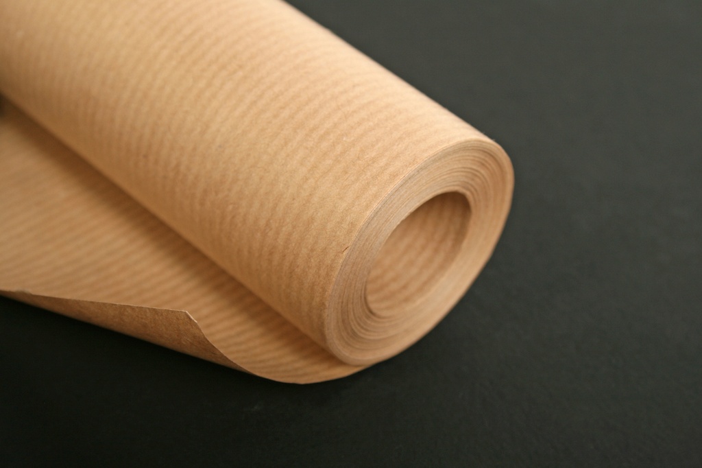 Papier Kraft brun 60gr, rouleau de 3m x 70cm