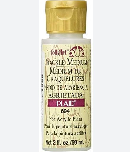 Médium de craquelures, 59ml