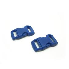 Paracorde Fermoir clip pour paracorde,10mm, couleur bleu