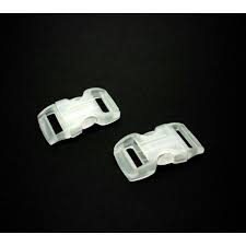 Paracorde Fermoir clip pour paracorde,10mm, transparent