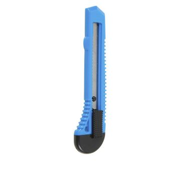 Sable Cutter en plastique 130mm, bleu