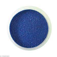 Sable Pot de sable bleu lumiere 45g N23